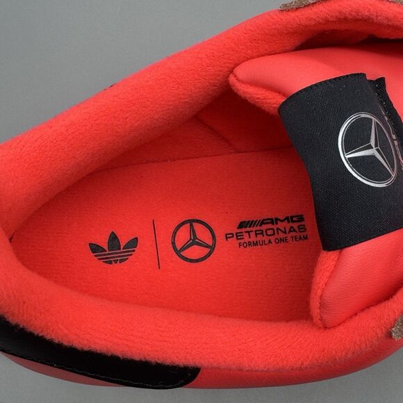 Adidas Superstar II Mercedes AMG Petronas F1 Team Size 10 Men\'s JR9994 Turbo main image 4